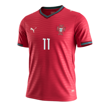 Camiseta João Félix #11 Portugal 2026 Primera Equipación Copa del Mundo - Versión Hincha (Calidad Premium) - Vista 7