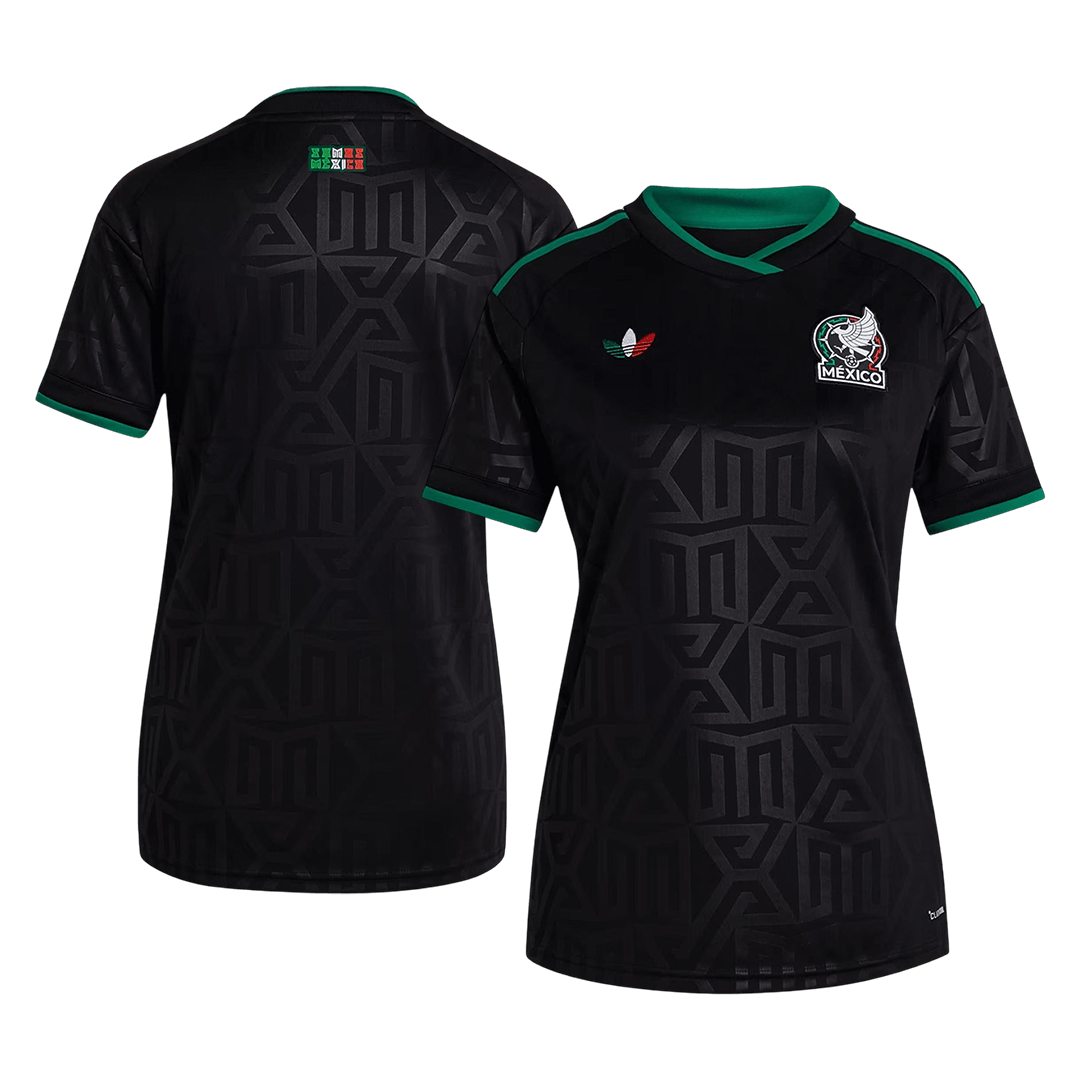 Camiseta Mujer México 2026 Segunda Equipación Copa del Mundo