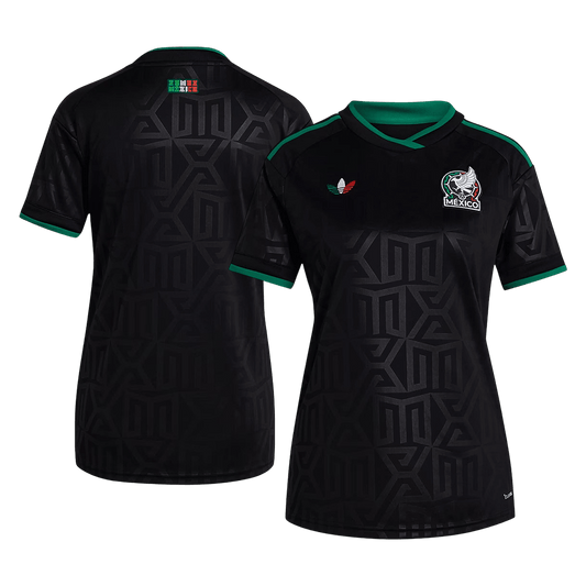 Camiseta Mujer México 2026 Segunda Equipación Copa del Mundo