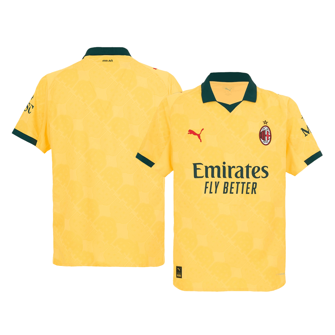 Camiseta Auténtica AC Milan 2025/26 Tercera Equipación - Versión Jugador