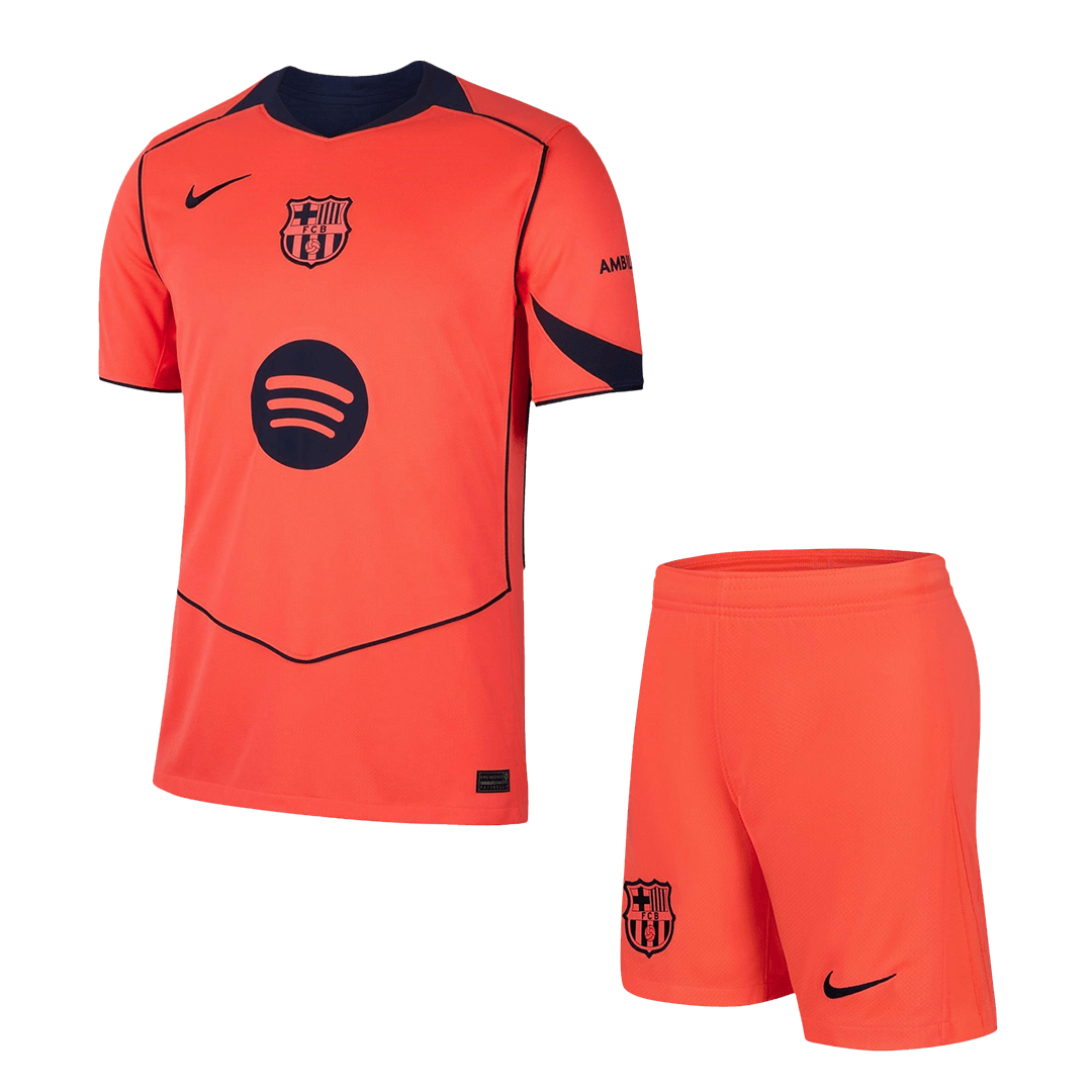 Conjunto Barcelona 2025/26 Tercera Equipación