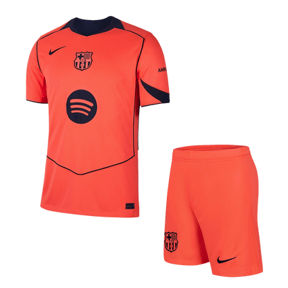 Conjunto Barcelona 2025/26 Tercera Equipación
