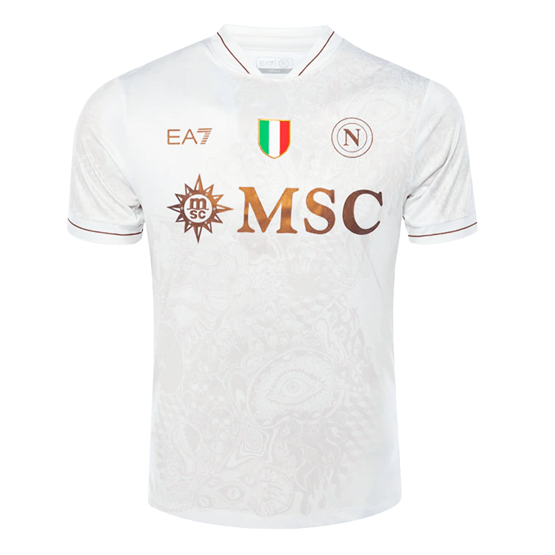 Conjunto Napoli 2025/26 Segunda Equipación - Vista 9