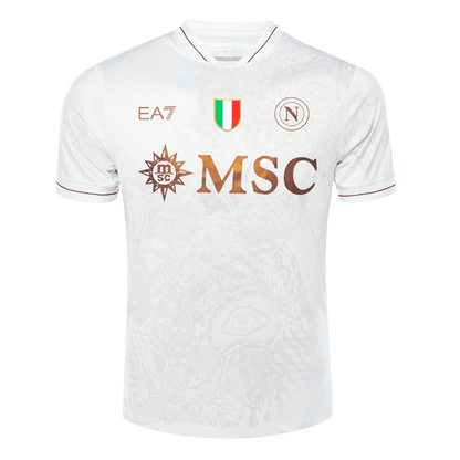 Conjunto Napoli 2025/26 Segunda Equipación - Vista 9