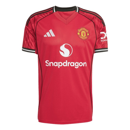 Camiseta Manchester United 2025/26 Primera-Equipación - Versión Hincha