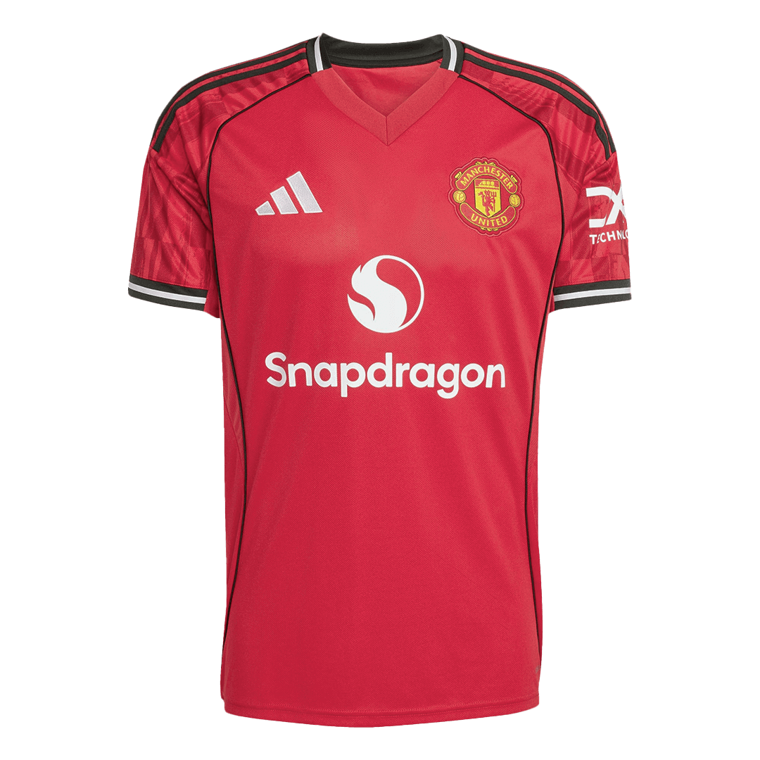 Camiseta B. Fernandes #8 Manchester United 2025/26 Primera Equipación - Versión Hincha - imagen 11
