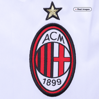 UCL Camiseta Retro 2006/07 Kaká #22 AC Milan Segunda Equipación - Vista 3