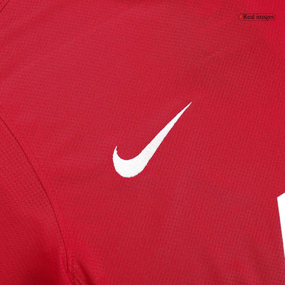 Retro 2011/12 Manchester United Primera Equipación