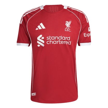 Camiseta Auténtica Szoboszlai #8 Liverpool 2025/26 Primera Equipación - Versión Jugador - imagen 11
