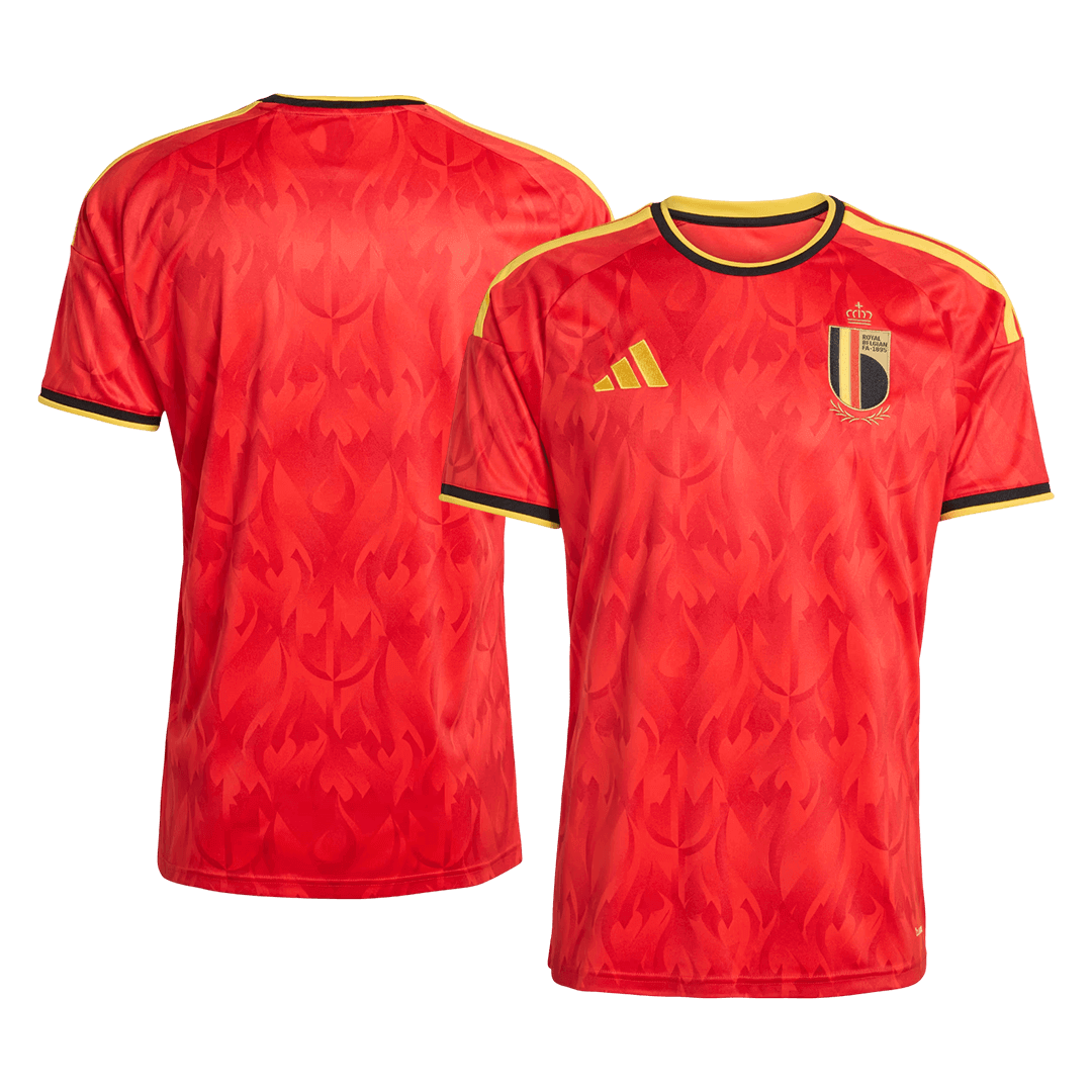 Conjunto Bélgica 2026 Primera Equipación Copa del Mundo - Vista 8