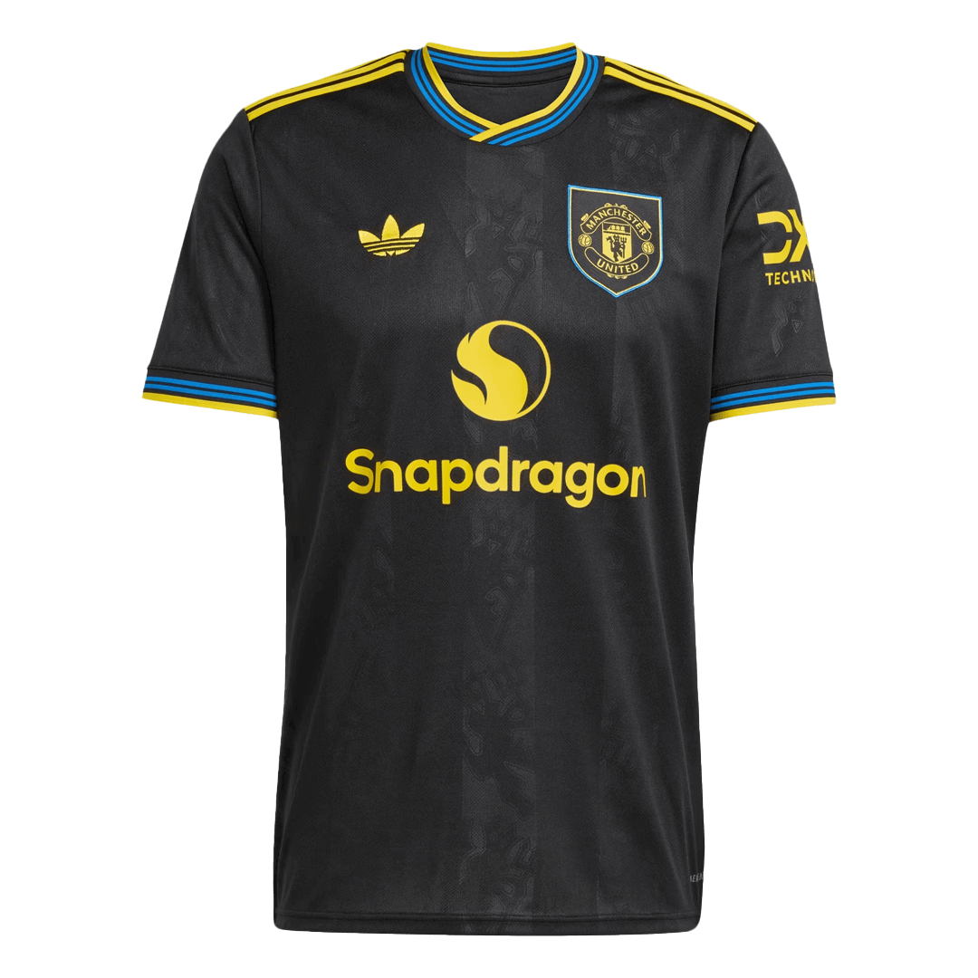 Camiseta Mount #7 Manchester United 2025/26 Tercera Equipación - Versión Hincha - imagen 11