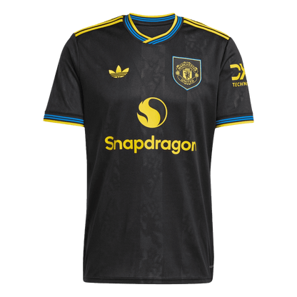 Camiseta Mount #7 Manchester United 2025/26 Tercera Equipación - Versión Hincha - imagen 11