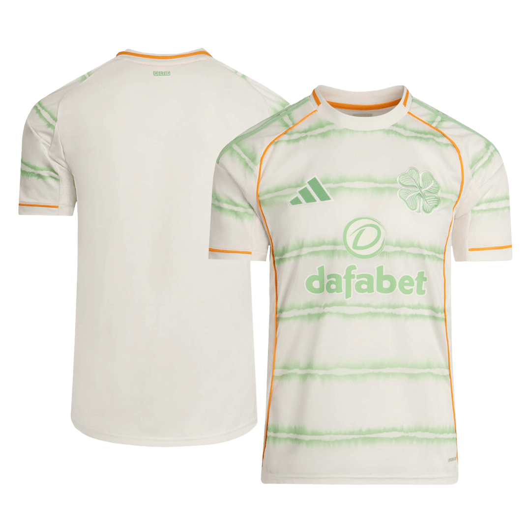 Camiseta Celtic 2025/26 Tercera Equipación - Versión Hincha