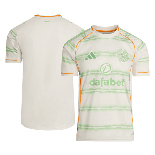 Camiseta Celtic 2025/26 Tercera Equipación - Versión Hincha