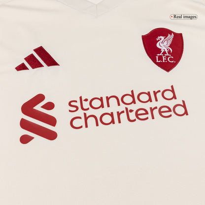 Camiseta Gakpo #18 Liverpool 2025/26 Segunda Equipación - Versión Hincha - Vista 4