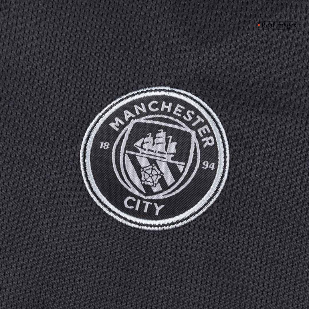 Conjunto Infantil Completo Manchester City 2025/26 Segunda Equipación - Vista 7