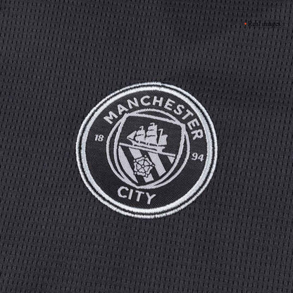Conjunto Infantil Completo Manchester City 2025/26 Segunda Equipación - Vista 7