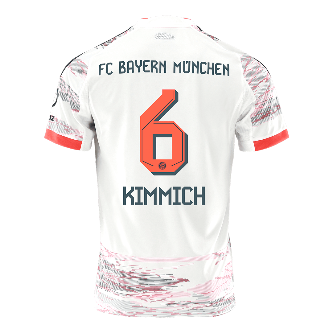 Camiseta Kimmich #6 Bayern Munich 2025/26 Segunda Equipación - Versión Hincha - imagen 12