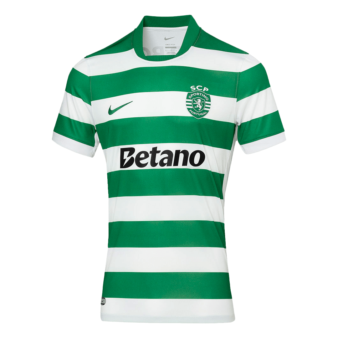 Camiseta Sporting CP 2025/26 Primera Equipación - Versión Hincha