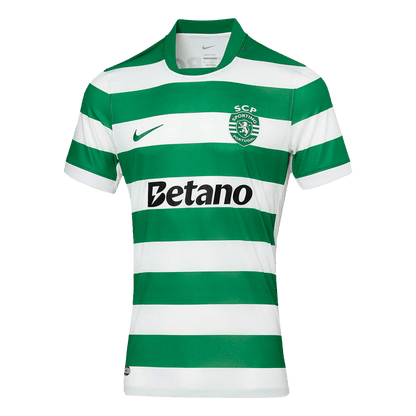 Camiseta Sporting CP 2025/26 Primera Equipación - Versión Hincha