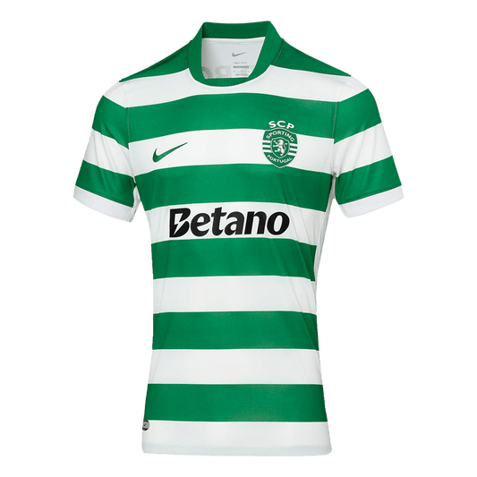 Camiseta Sporting CP 2025/26 Primera Equipación - Versión Hincha