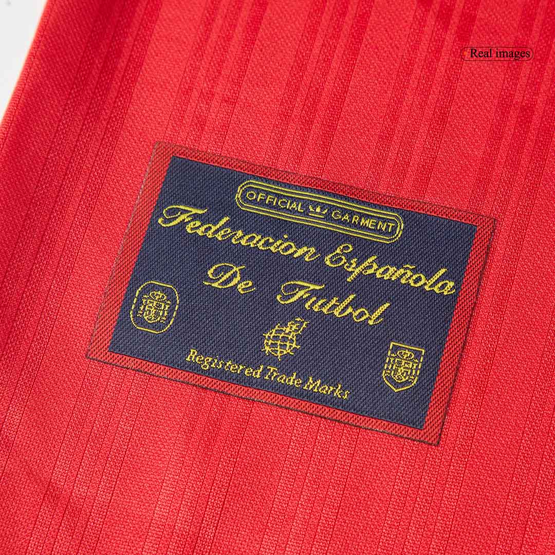 Camiseta Retro 1996 España Primera Equipación - Vista 7