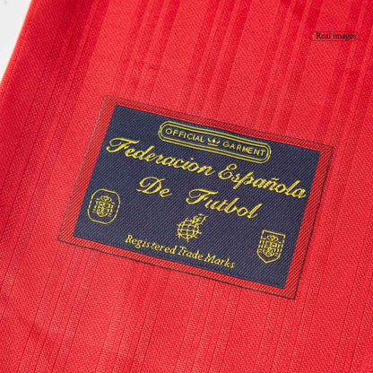 Camiseta Retro 1996 España Primera Equipación - Vista 7