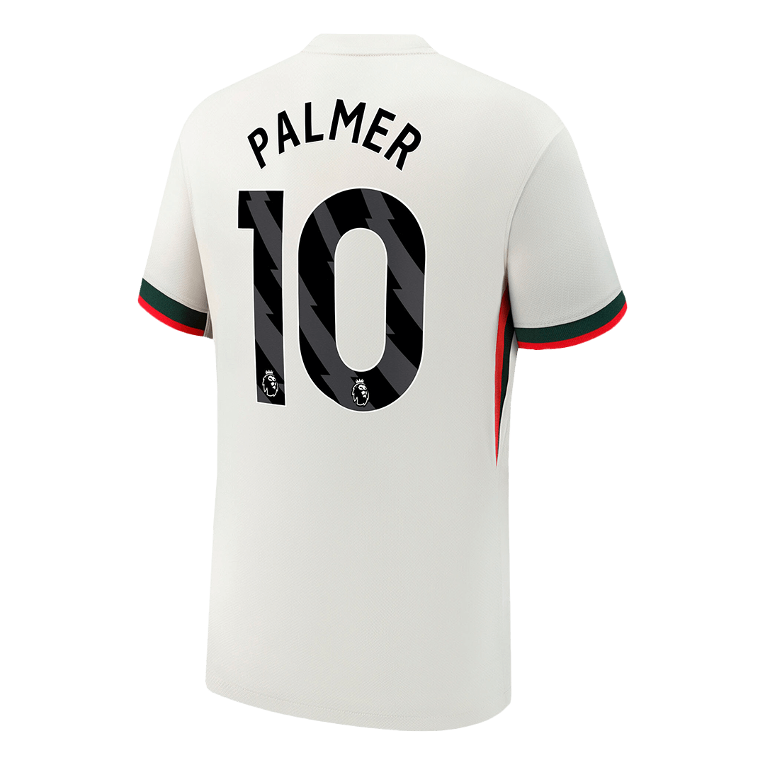Camiseta Palmer #10 Chelsea 2025/26 Segunda Equipación Hombre - Versión Hincha