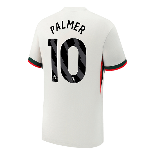 Camiseta Palmer #10 Chelsea 2025/26 Segunda Equipación Hombre - Versión Hincha