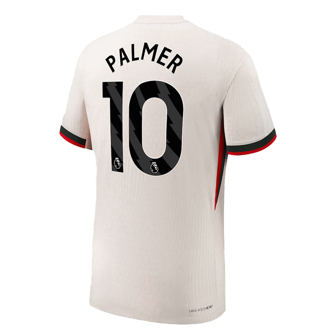 Camiseta Auténtica Palmer #10 Chelsea 2025/26 Segunda Equipación - Versión Jugador - Vista 8
