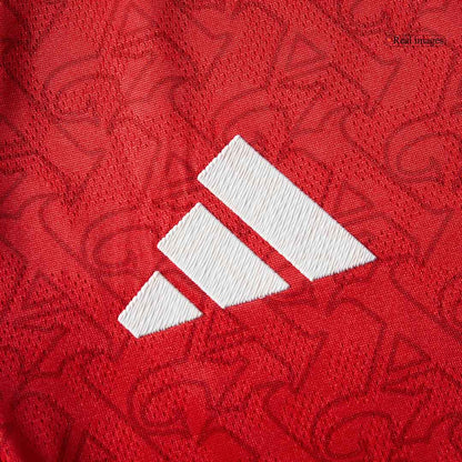 Camiseta Auténtica Gyökeres #14 Arsenal 2025/26 Primera Equipación - Versión Jugador - Vista 6