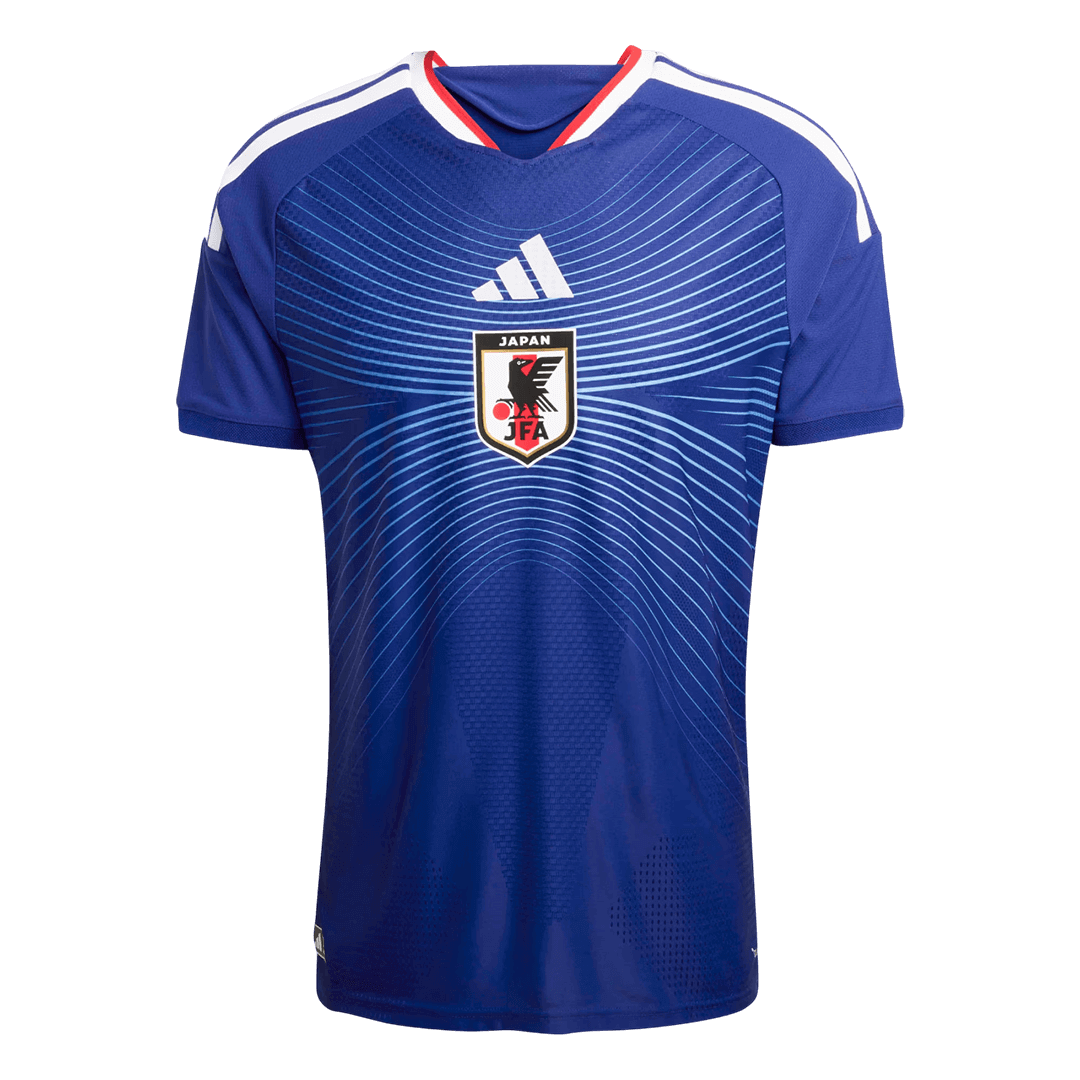 Camiseta Auténtica Japón 2026 Primera Equipación Copa del Mundo - Versión Jugador