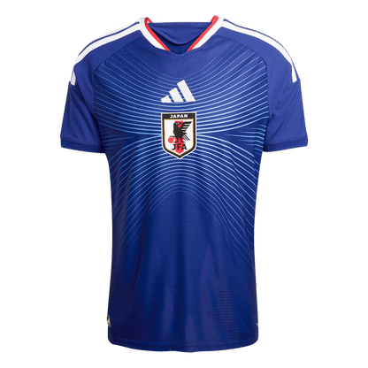 Camiseta Auténtica Japón 2026 Primera Equipación Copa del Mundo - Versión Jugador