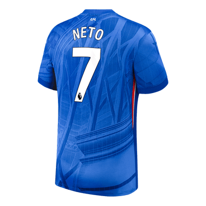 Camiseta Neto #7 Chelsea 2025/26 Primera Equipación - Versión Hincha (Calidad Premium) - Vista 8
