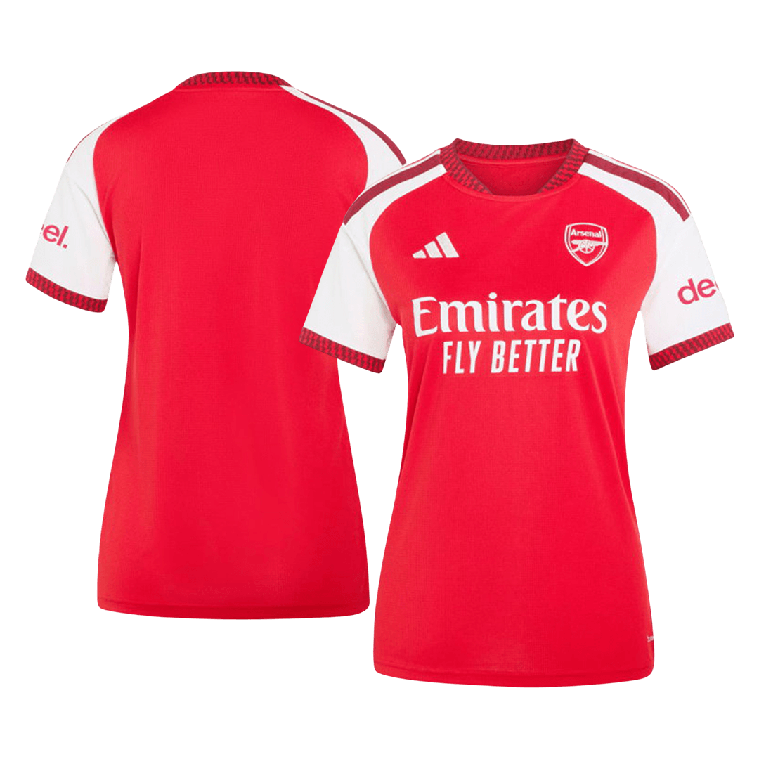 Camiseta Mujer Arsenal 2026/27 Primera Equipación Local