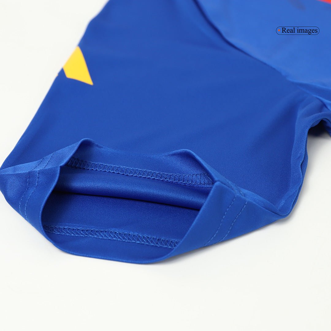 Camiseta España Euro 2024 Pre-Partido - Versión Hincha - Vista 9