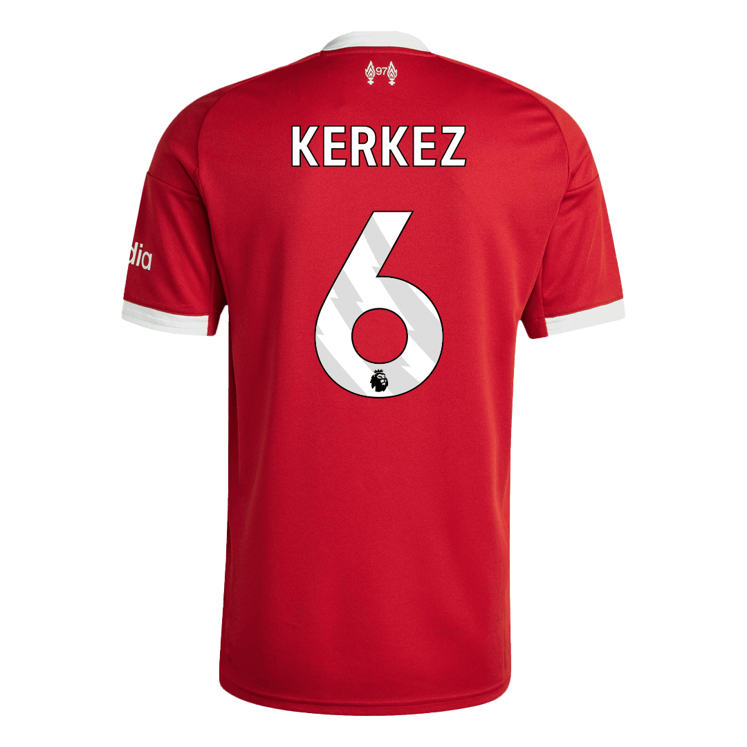 Camiseta Kerkez #6 Liverpool 2025/26 Primera Equipación - Versión Hincha - Vista 4