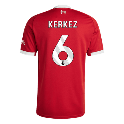 Camiseta Kerkez #6 Liverpool 2025/26 Primera Equipación - Versión Hincha - Vista 4
