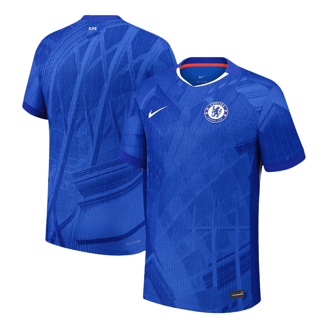 Camiseta Auténtica Chelsea 2025/26 Primera Equipación - Versión Jugador