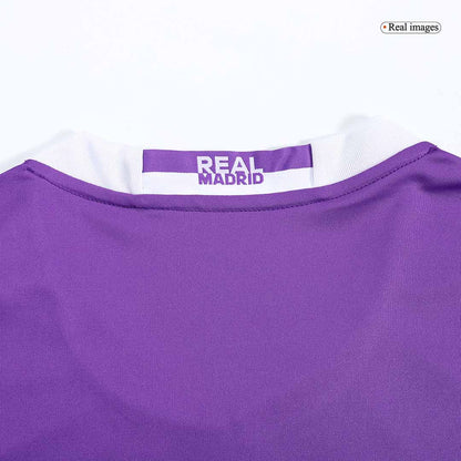 Camiseta Retro 2016/17 Ronaldo #7 Real Madrid Segunda Equipación Manga Larga