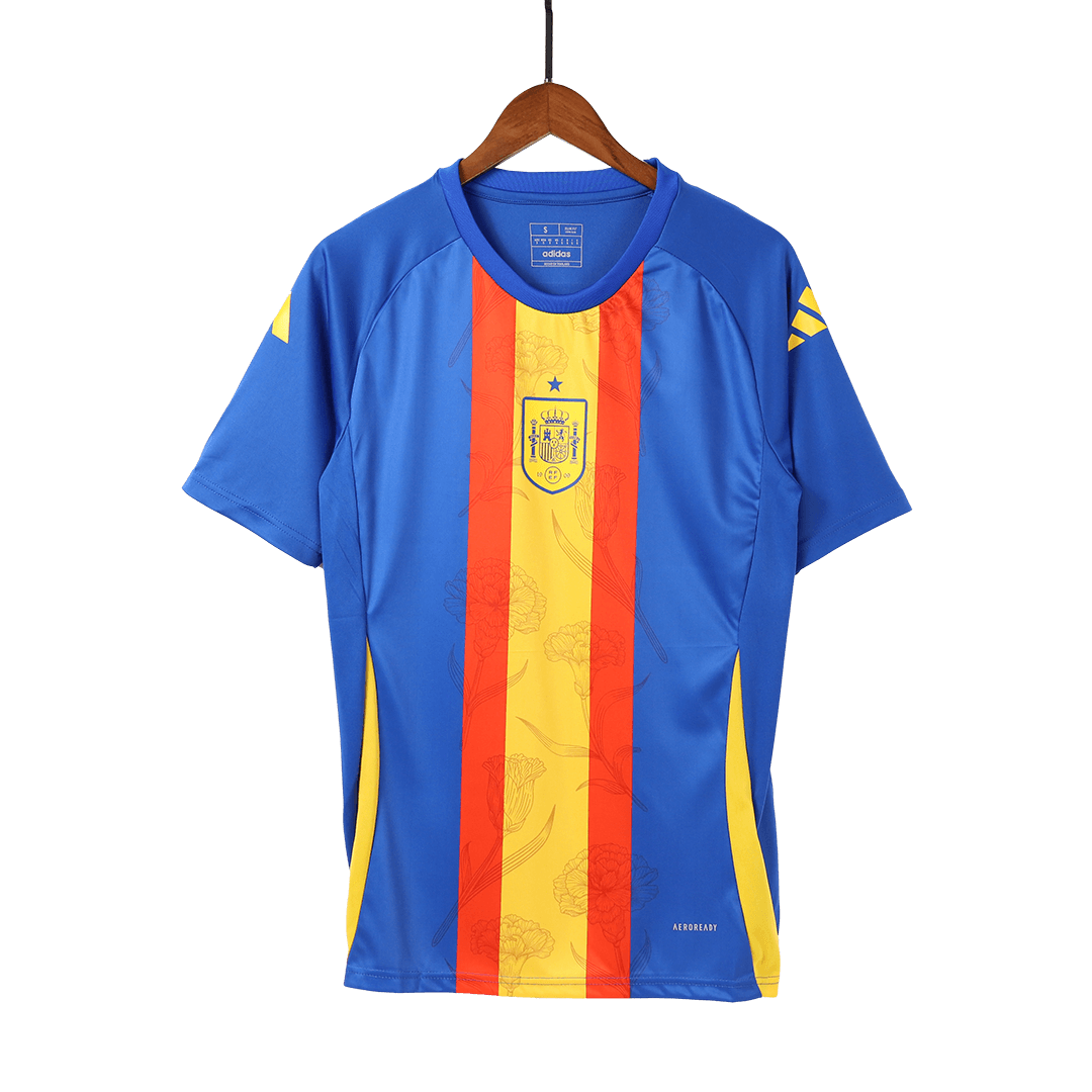 Camiseta España Euro 2024 Pre-Partido - Versión Hincha - Vista 3