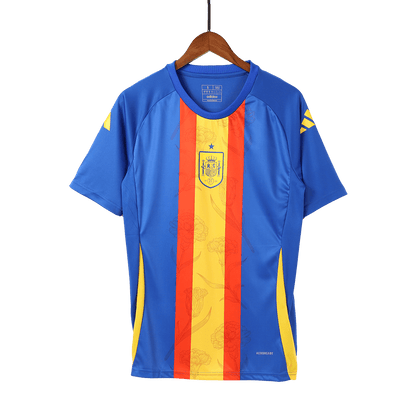 Camiseta España Euro 2024 Pre-Partido - Versión Hincha - Vista 3