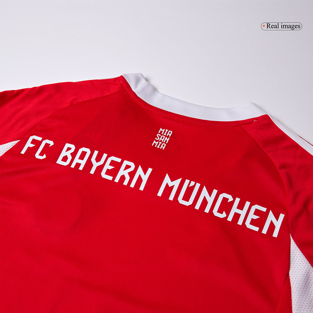 Camiseta N. Jackson #11 Bayern Munich 2025/26 Primera Equipación - Versión Hincha