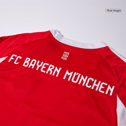 Camiseta N. Jackson #11 Bayern Munich 2025/26 Primera Equipación - Versión Hincha