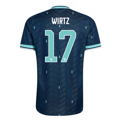 Camiseta Auténtica Wirtz #17 Alemania 2026 Segunda Equipación Copa del Mundo - Versión Jugador - Vista 8