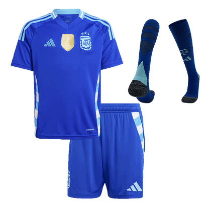 Miniconjunto Completo Argentina 2024 Segunda Equipación Niño
