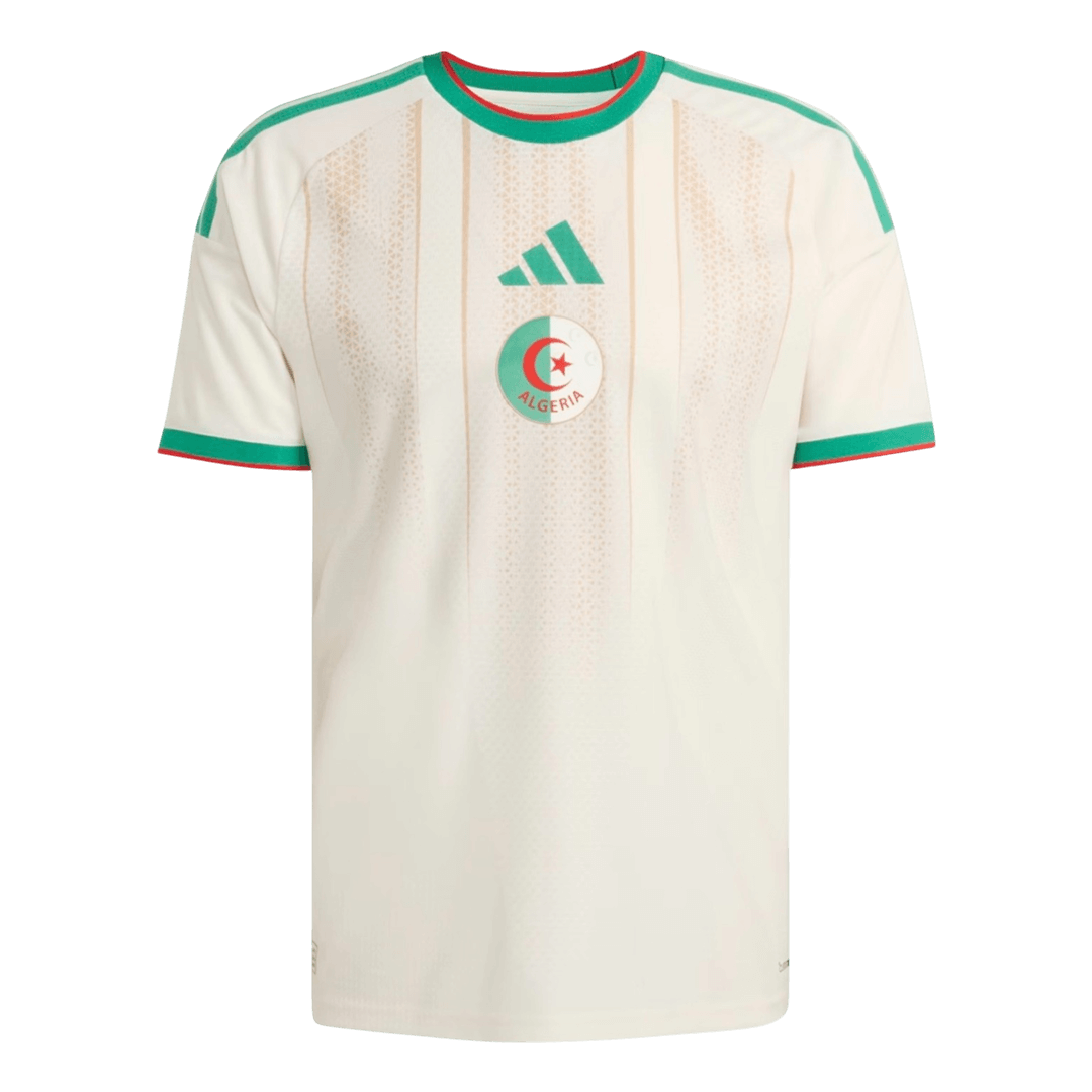 Camiseta Argelia 2026 Primera Equipación Copa del Mundo - Versión Hincha