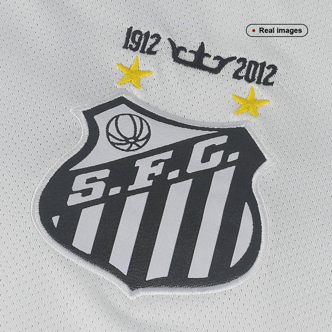 Retro 2011/12 Santos FC Primera Equipación - Vista 7