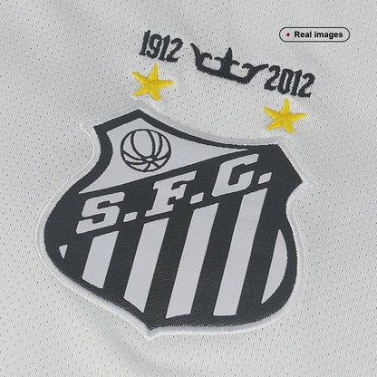 Retro 2012 Neymar Jr. #11 Santos FC Primera Equipación - Vista 7