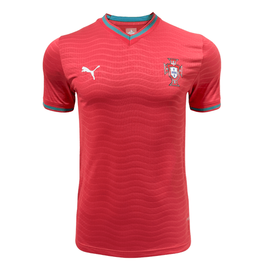 Camiseta Auténtica Portugal 2026 Primera Equipación Copa del Mundo - Versión Jugador